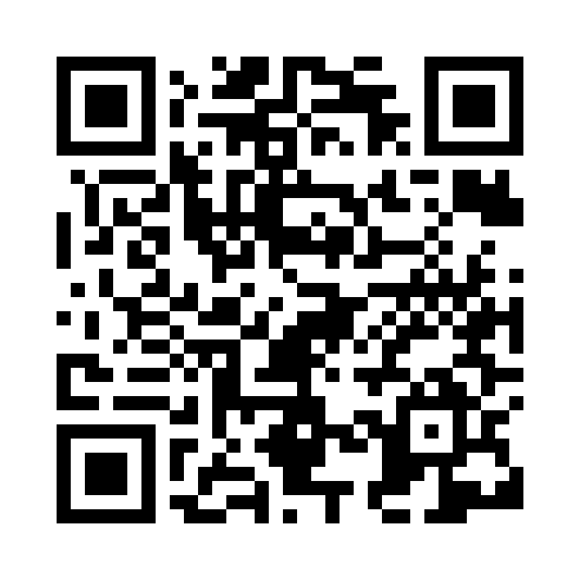 QR code to chat with us on WhatsApp